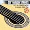 Pyle 39'' -Inch 6-String Classical Guitar - Guitar with Digital Tuner & Accessory Kit, (nature color) PGACLS90 - alternate 6